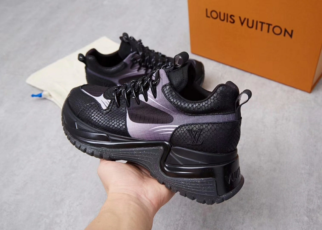 GLM - LUV Run Away Brown Black Sneaker