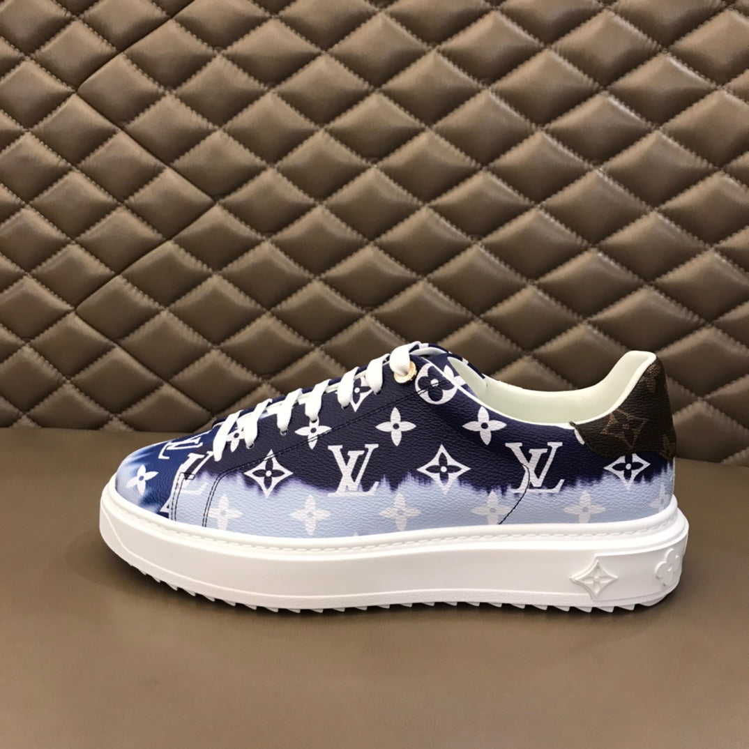 GLM - LUV Casual Low Blue Sneaker