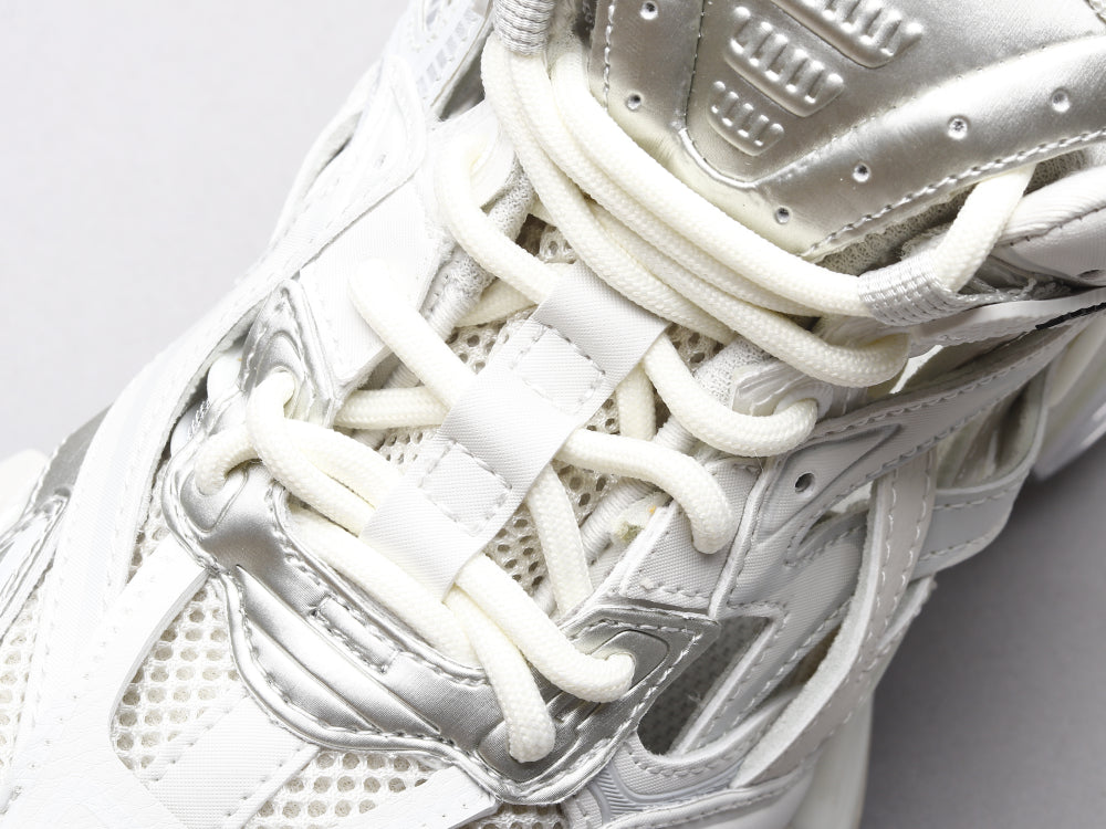 GLM - Bla Track Hollow White Sneaker