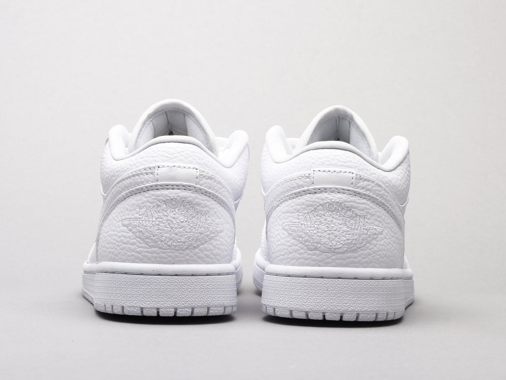 GLM - AJ1 Pure white lychee pattern