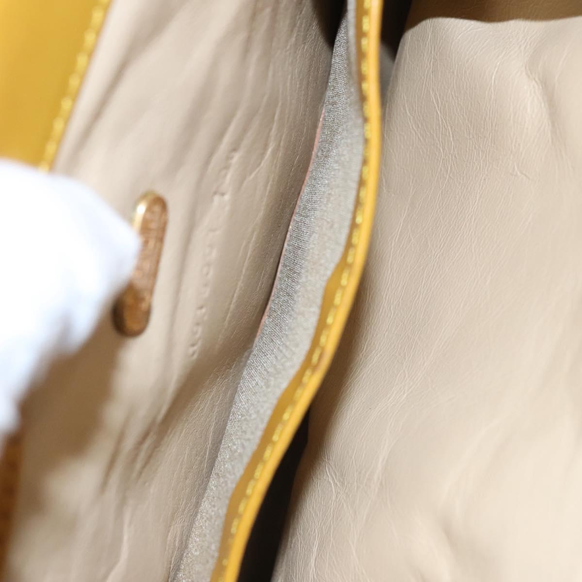 FENDI Shoulder Bag Canvas Beige 115319