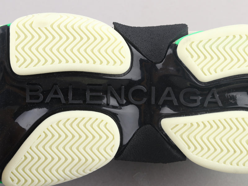 GLM - Bla Triple S Black Green Sneaker