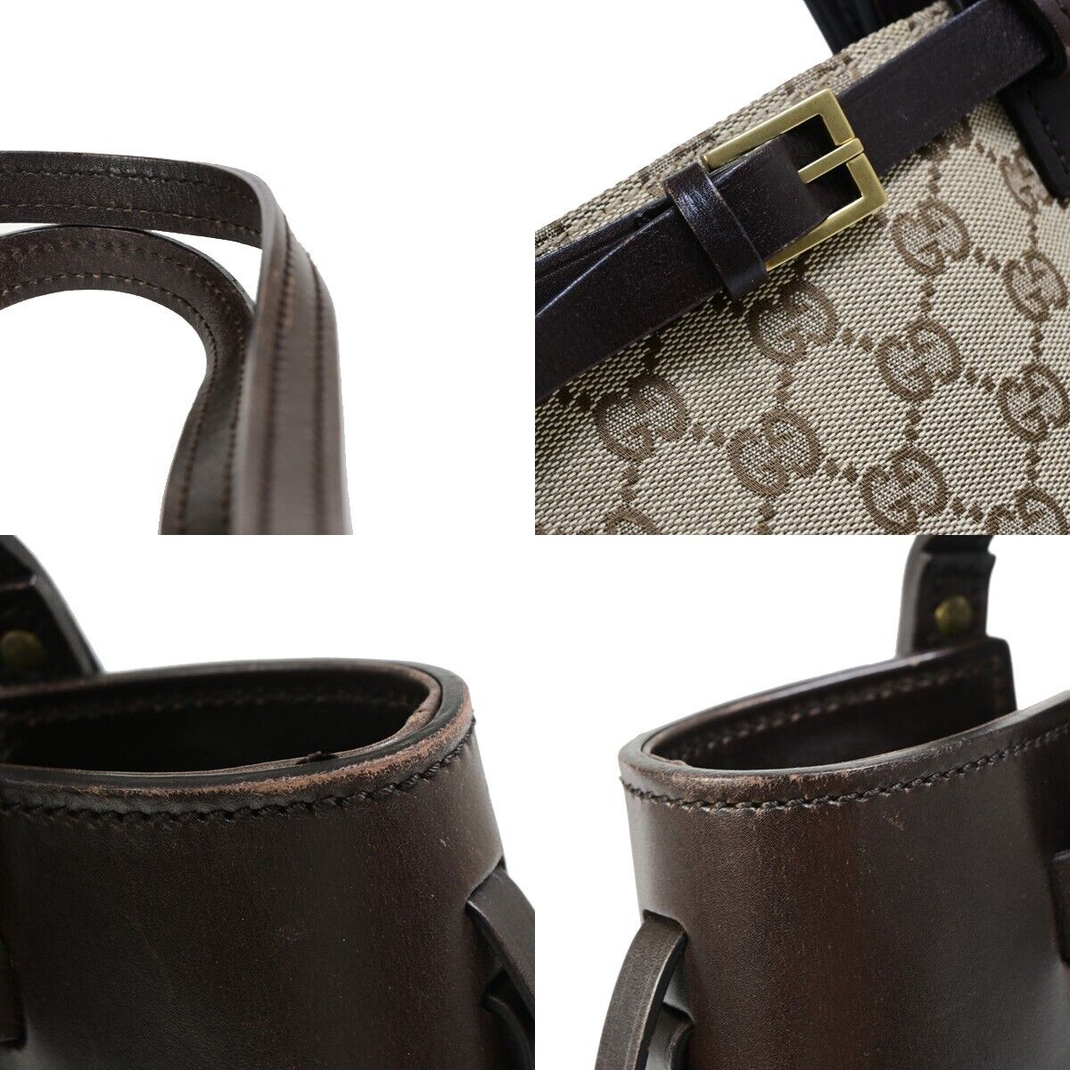 Gucci GG canvas