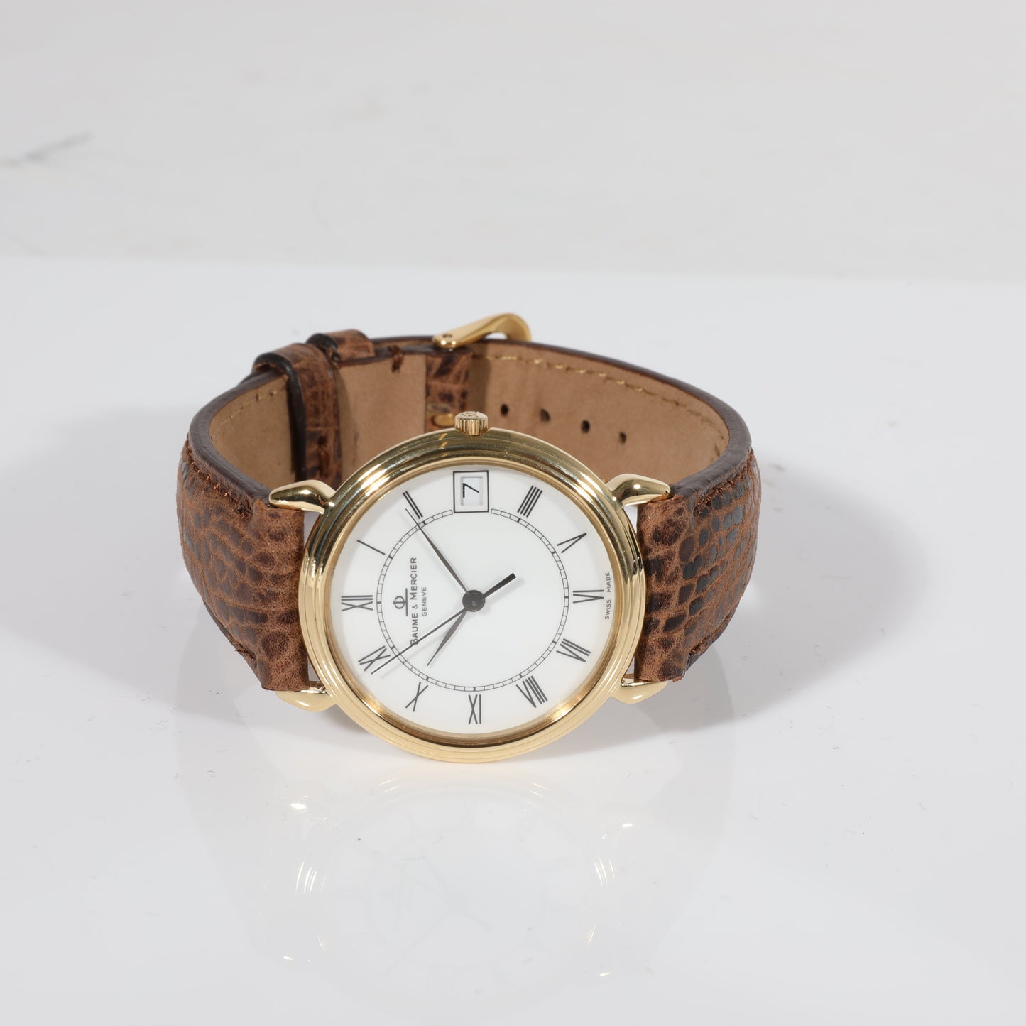 BAUME & MERCIER Classima 15163 Unisex Watch in 18kt Yellow Gold