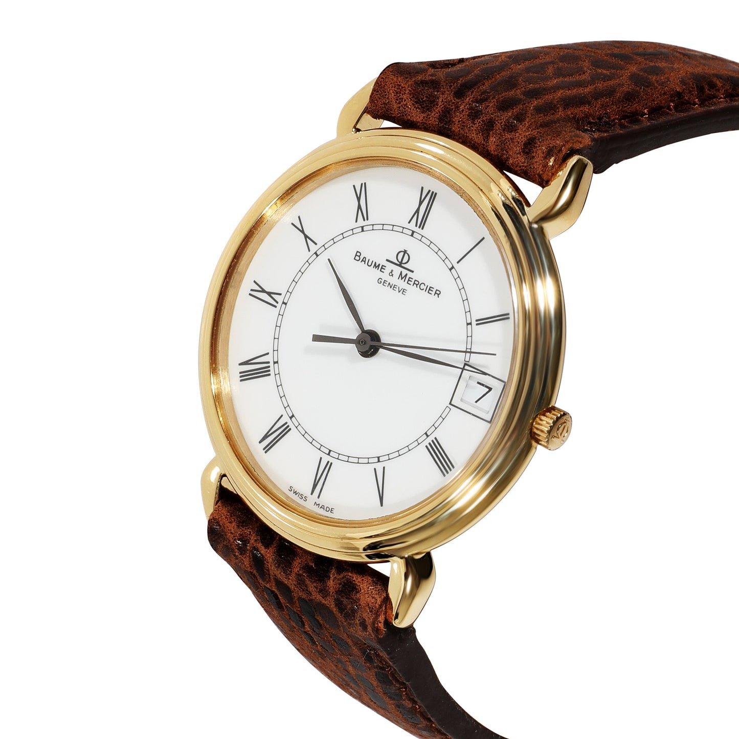 BAUME & MERCIER Classima 15163 Unisex Watch in 18kt Yellow Gold
