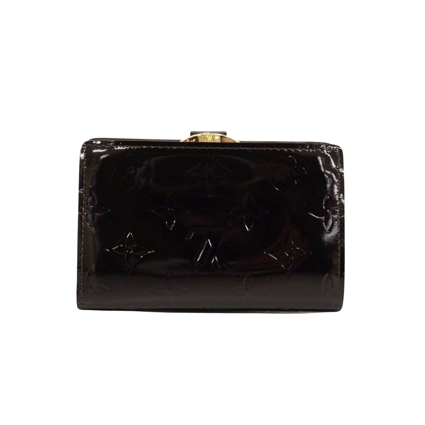 Louis Vuitton Portefeuille Viennois  Patent Leather Wallet  ()