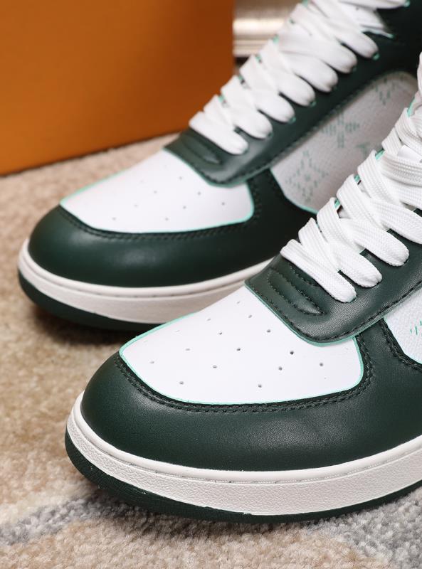 GLM - LUV Rivoli High Green Sneaker