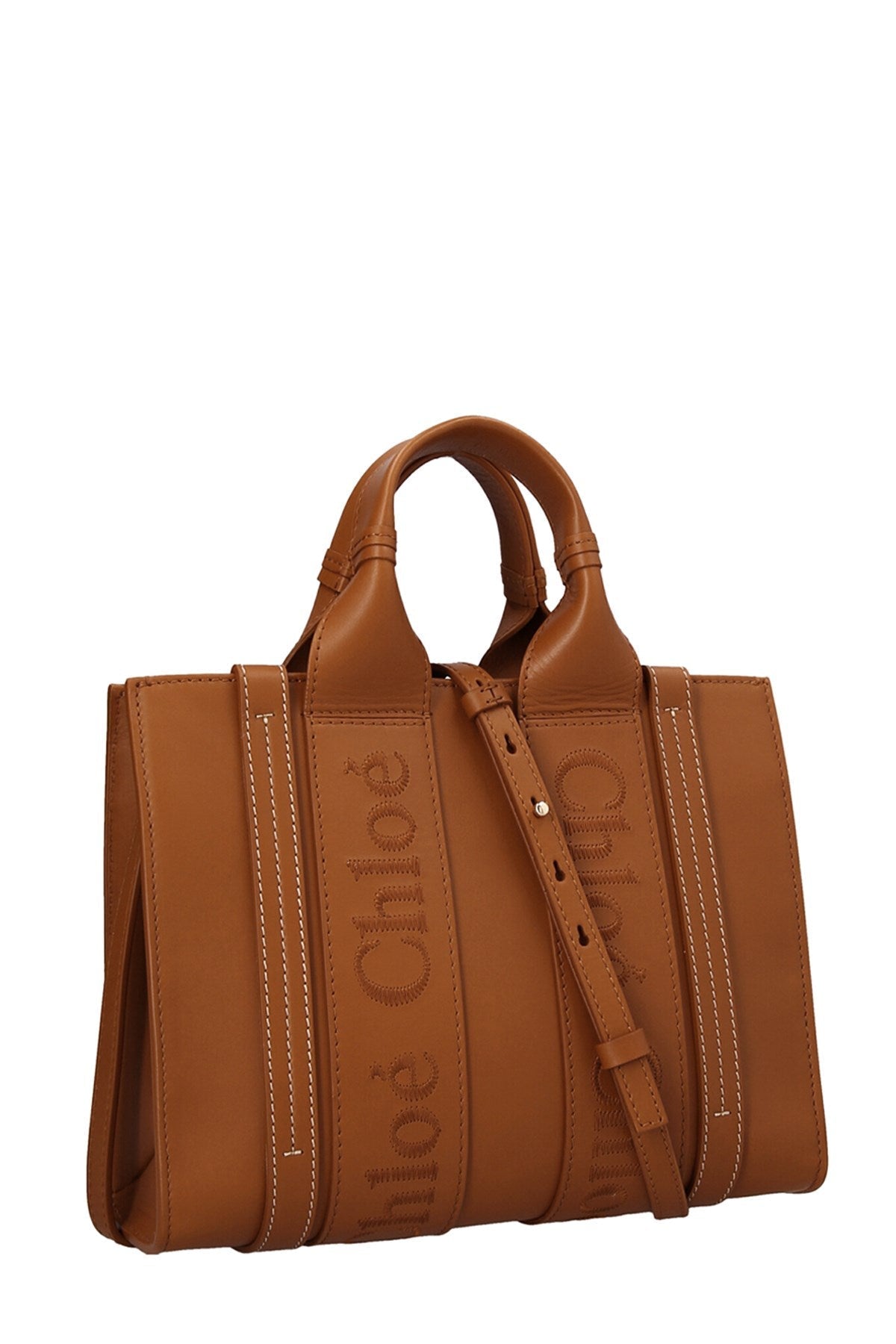 ChloÃƒÆ’Ã‚Â© Women 'Woody' Small Shopping Bag