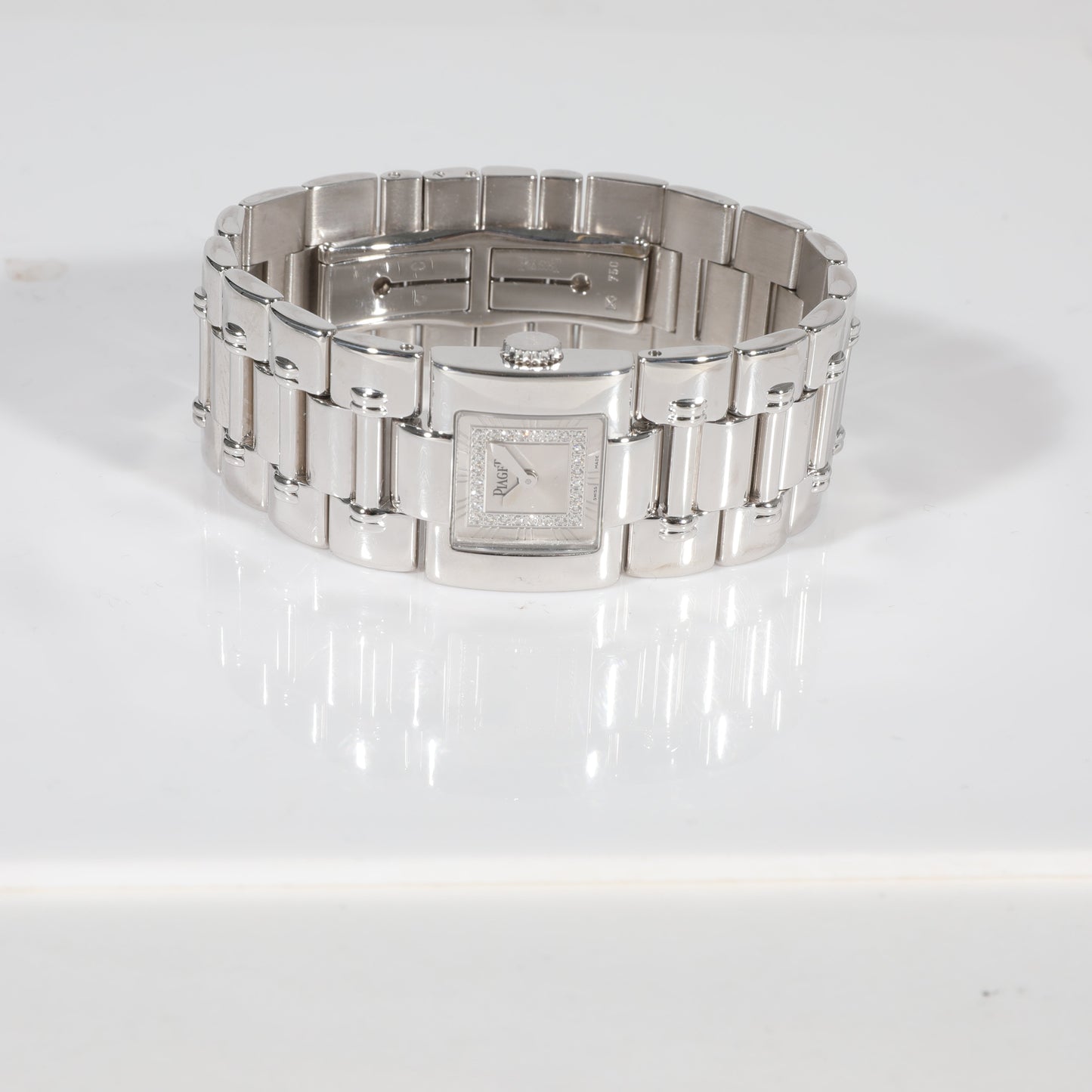 PIAGET Dancer 50010 K38 Women's Watch in 18kt White Gold