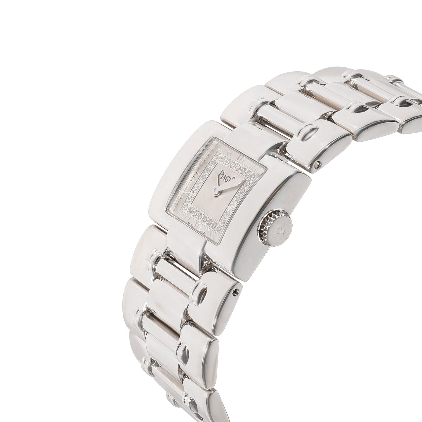 PIAGET Dancer 50010 K38 Women's Watch in 18kt White Gold
