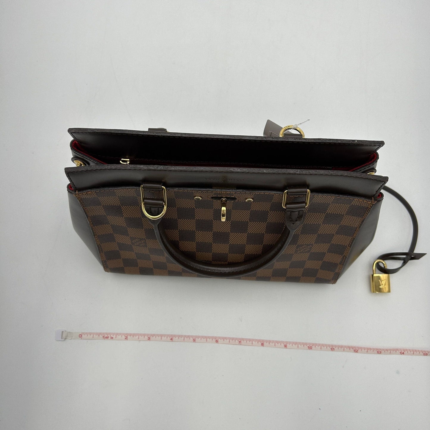 LOUIS VUITTON Damier Ebene Rivoli Handbag ITKZ2GNFRXUK