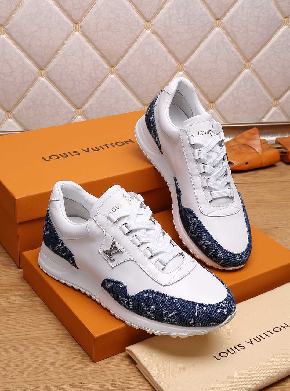 GLM - LUV Beverly Hills Hours Blue White Sneaker