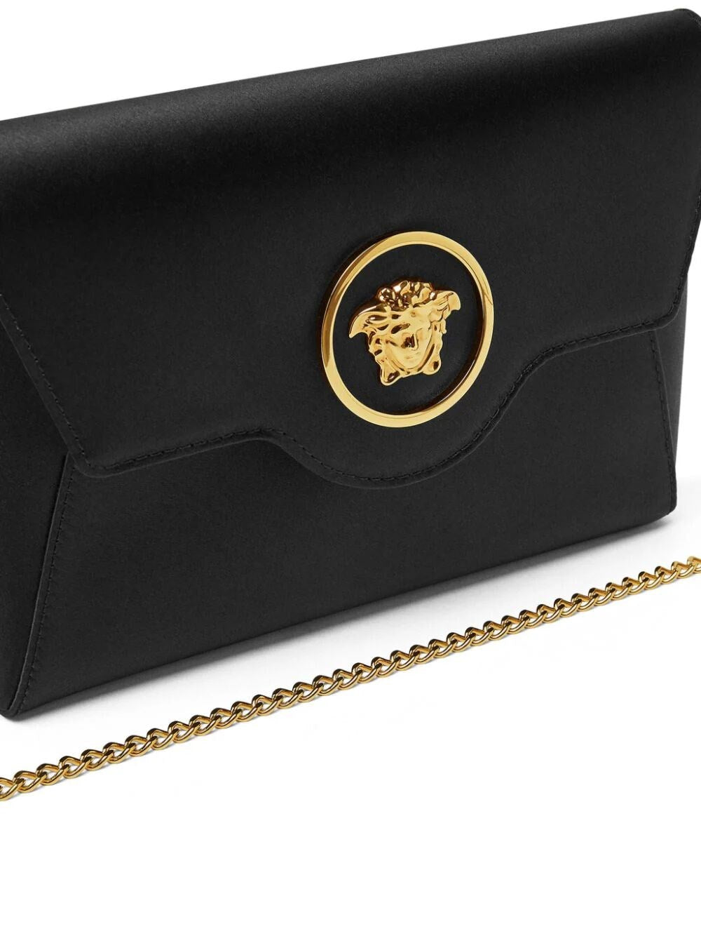 Versace Women La Medusa Envelope Clutch
