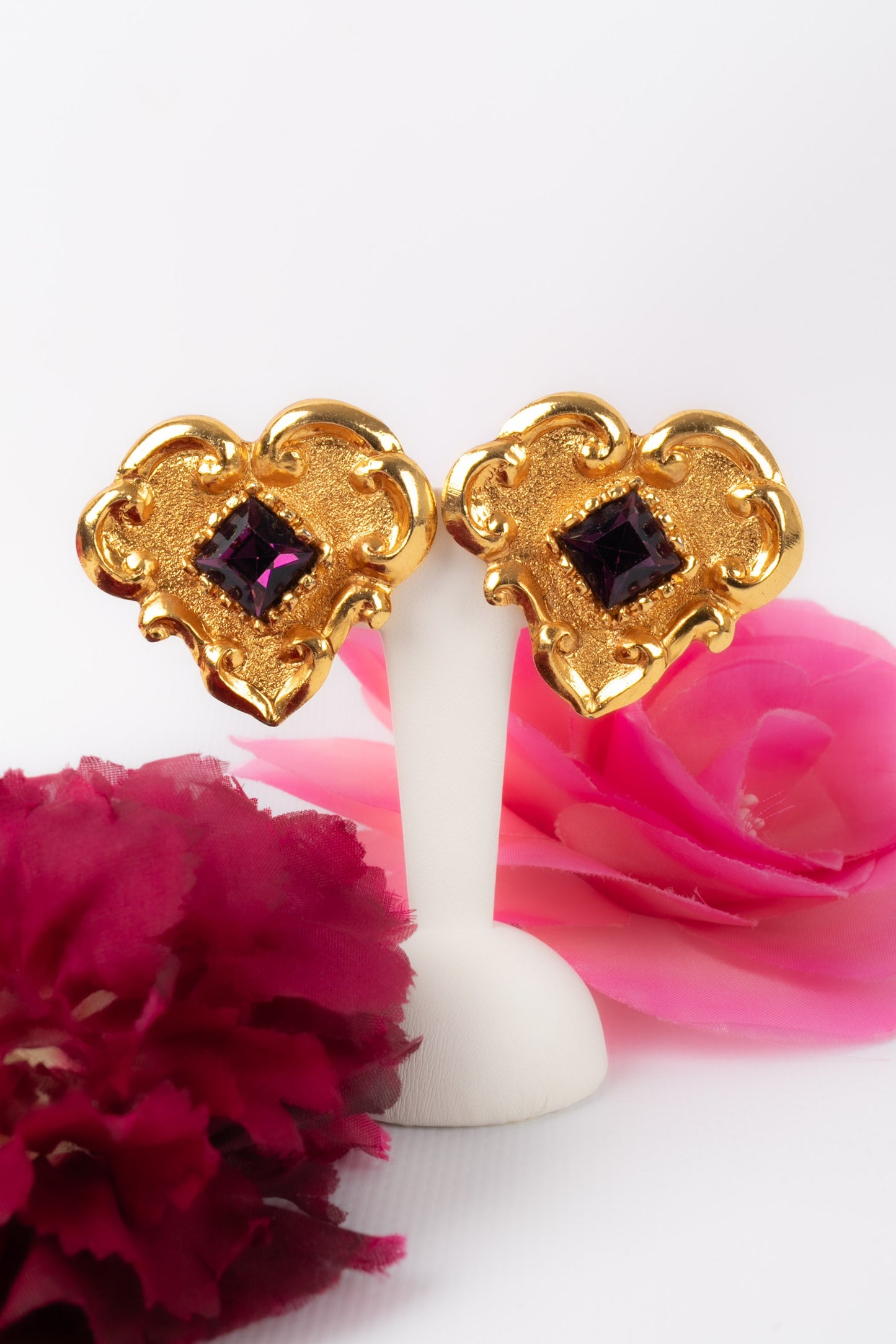 Boucles d'oreilles Christian Lacroix