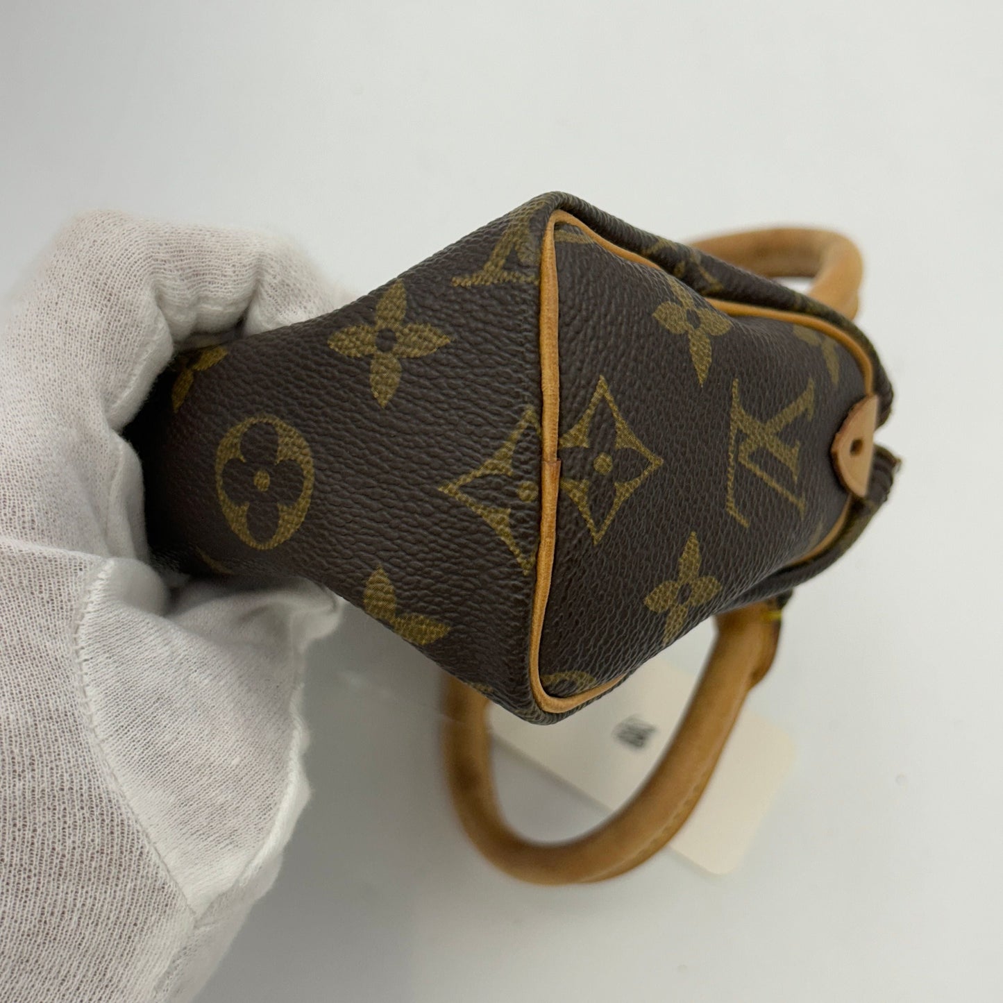 LOUIS VUITTON Monogram Mini Speedy Pouch lv9949gg