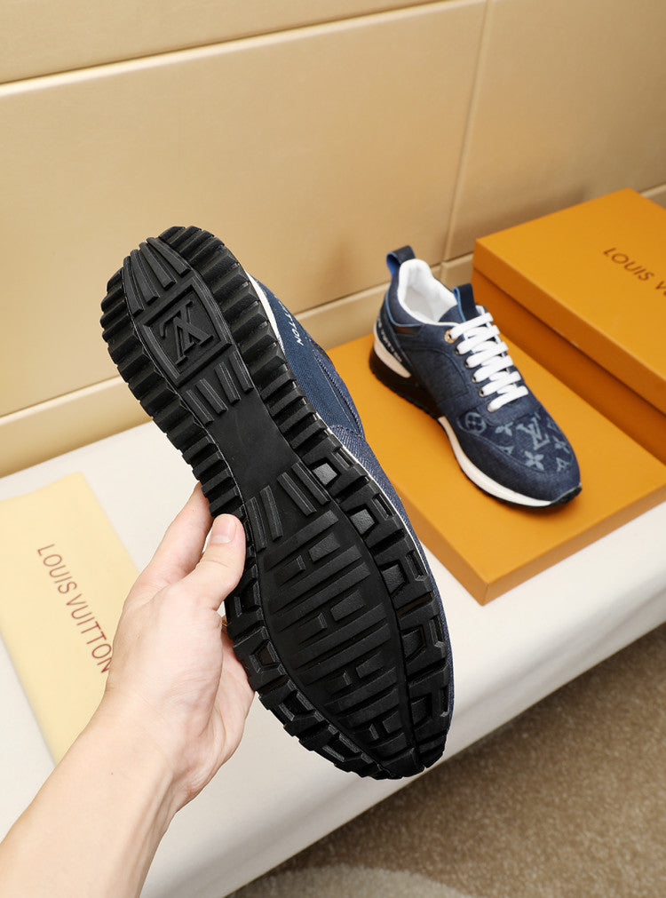 GLM - LUV Navy Blue Sneaker