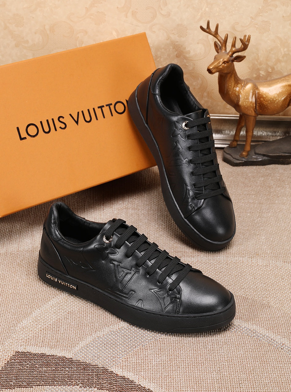 GLM - LUV Time Out Black Sneaker