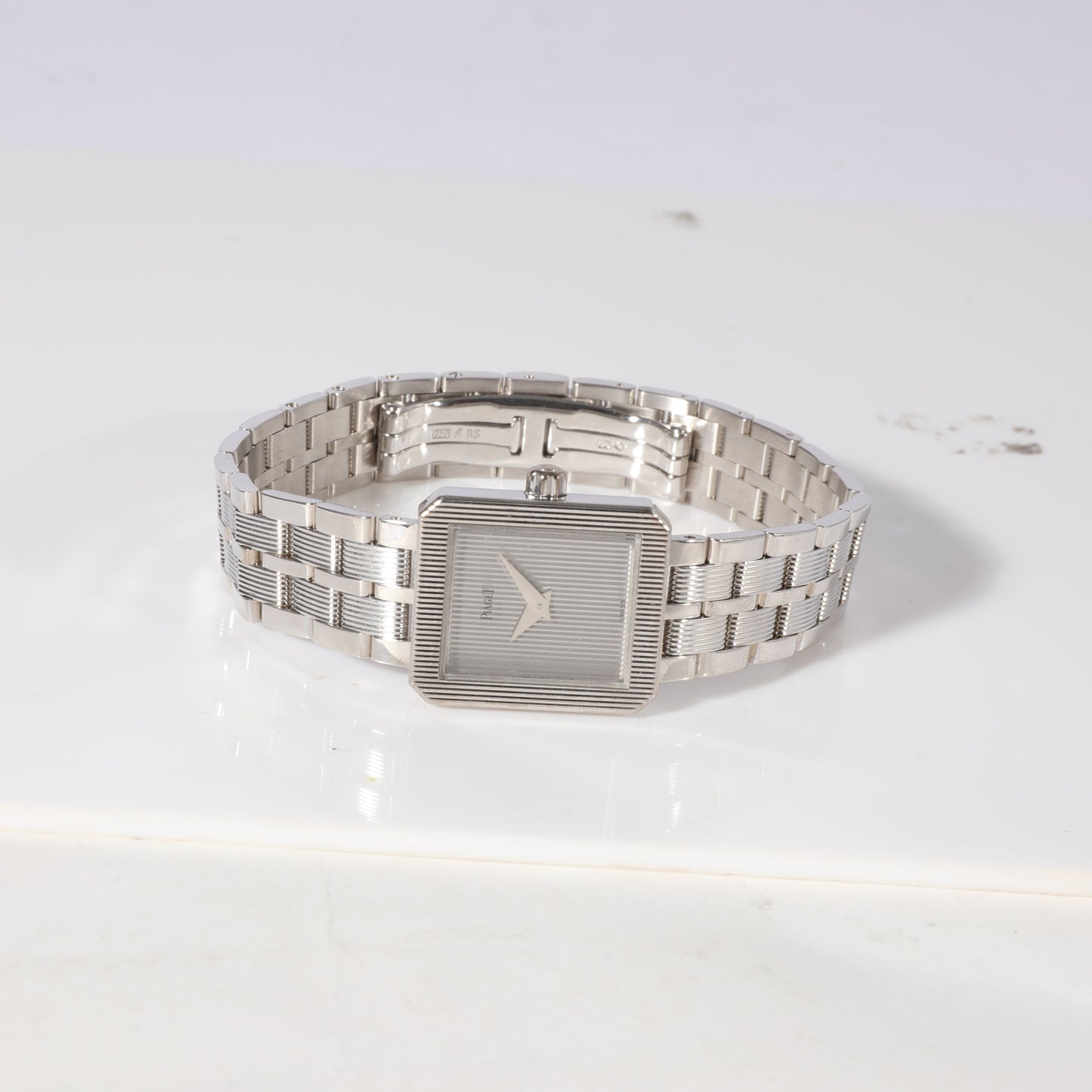 PIAGET Protocole 5354 M601D Women's Watch in White Gold