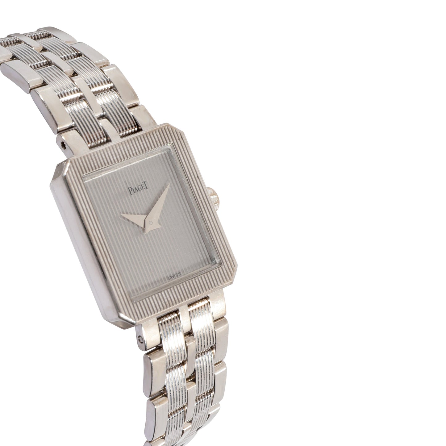 PIAGET Protocole 5354 M601D Women's Watch in White Gold