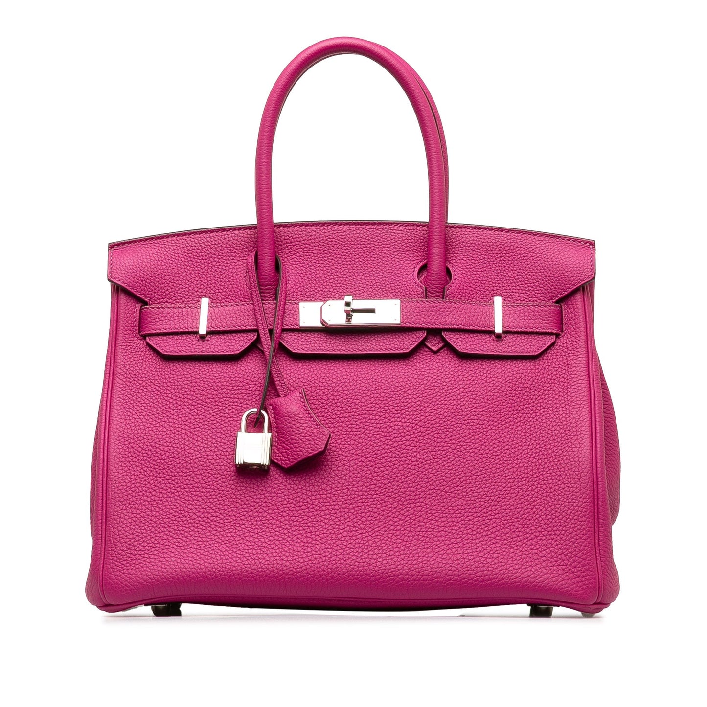 HermÃƒÆ’Ã‚Â¨s Birkin 30 Pink Togo Palladium