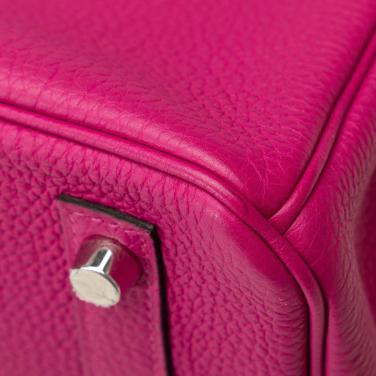 HermÃƒÆ’Ã‚Â¨s Birkin 30 Pink Togo Palladium