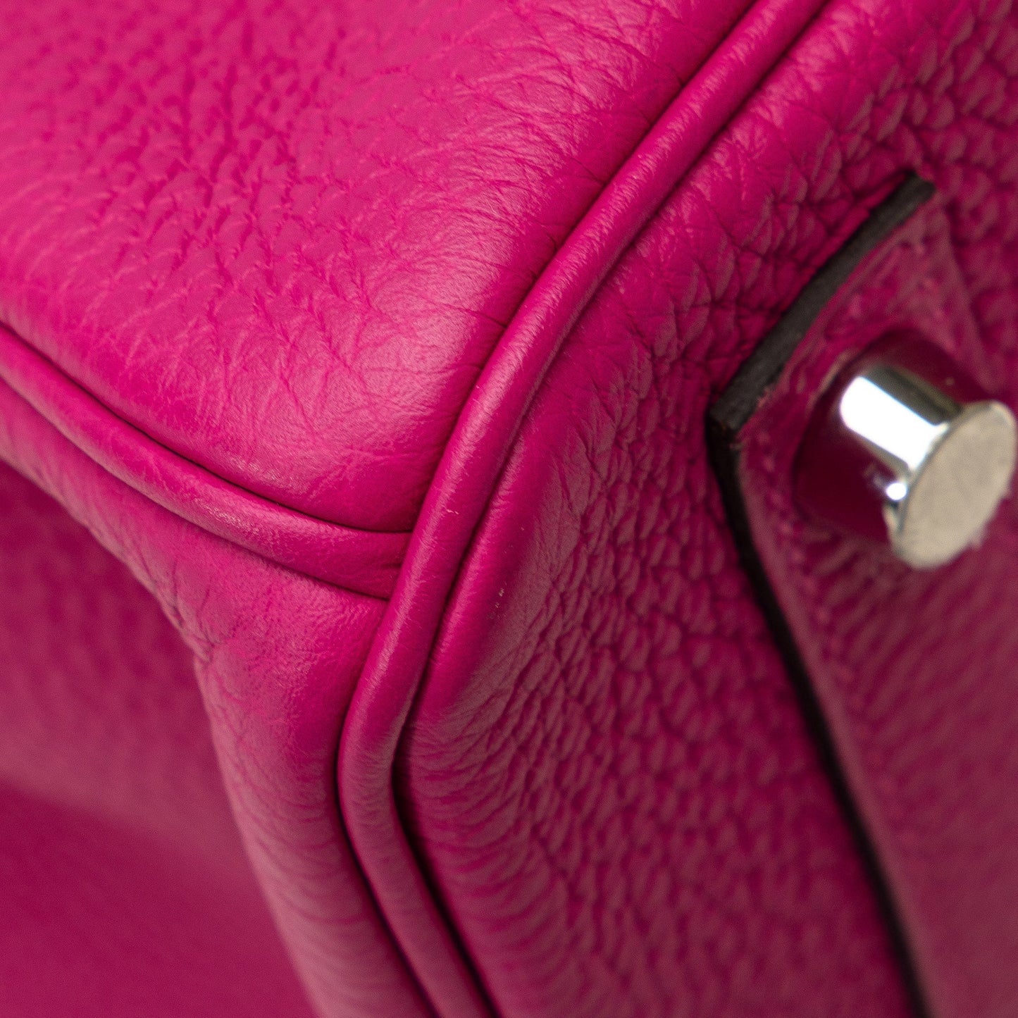 HermÃƒÆ’Ã‚Â¨s Birkin 30 Pink Togo Palladium