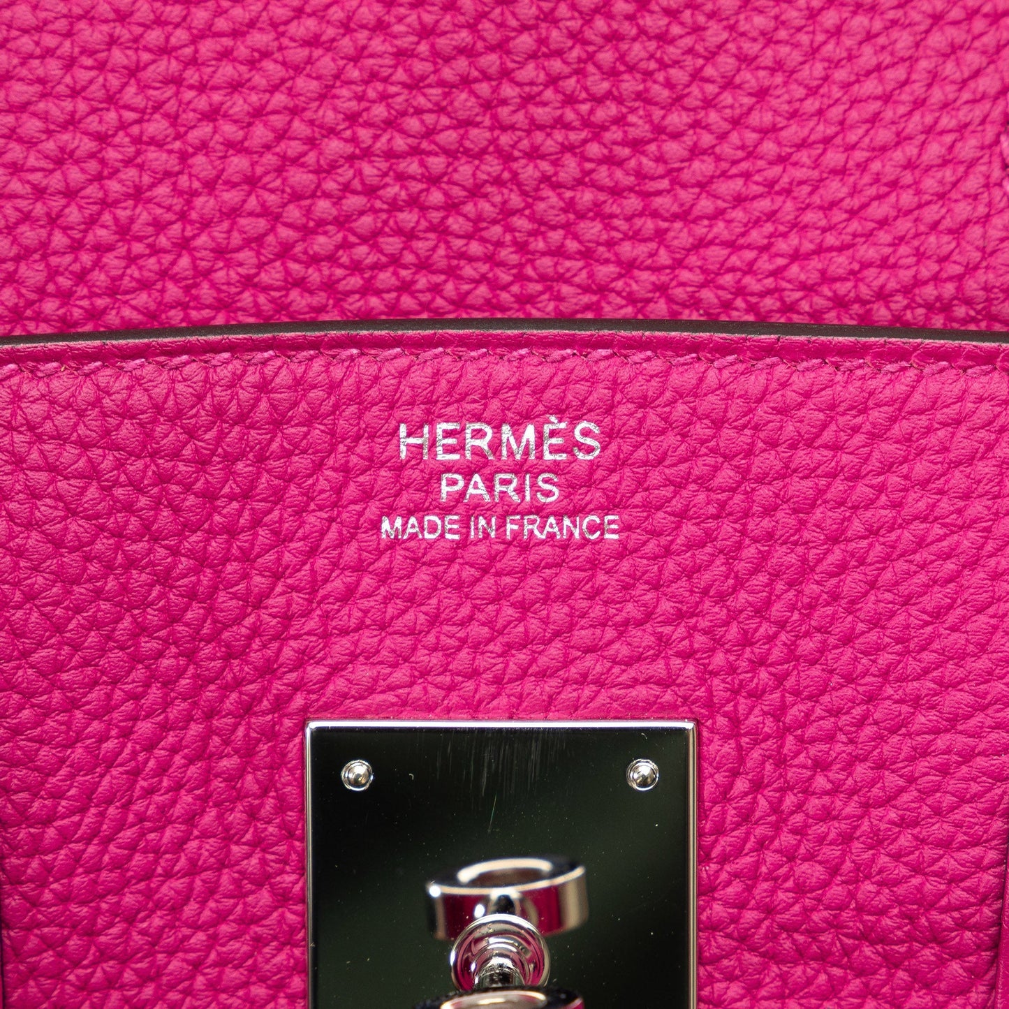 HermÃƒÆ’Ã‚Â¨s Birkin 30 Pink Togo Palladium