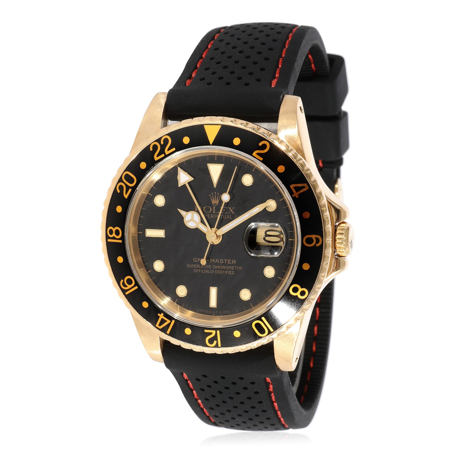ROLEX GMT-Master 16758 Men's Watch in Yellow Gold