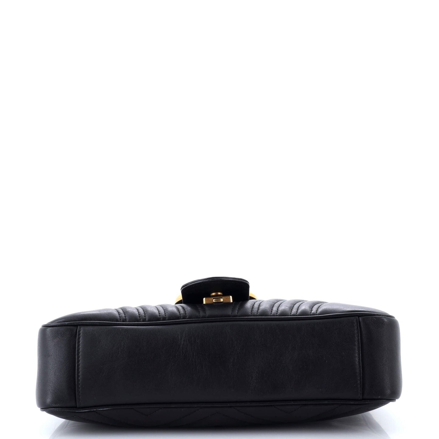 GG Marmont Flap Bag Matelasse Leather Medium