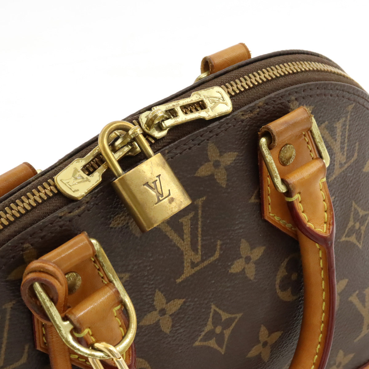 Louis Vuitton Monogram Alma BB M53152