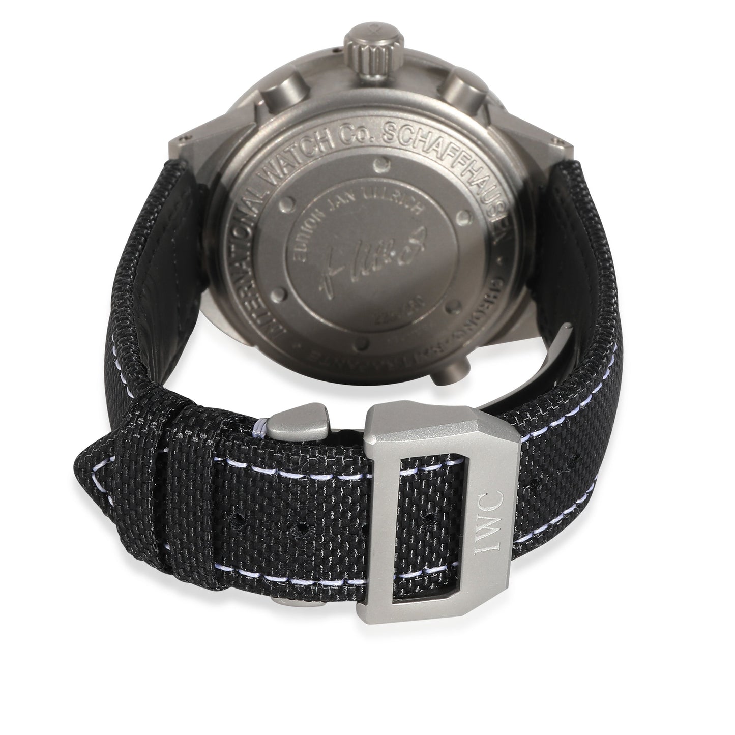 IWC GST Rattrapante IW371537 Men's Watch in Titanium