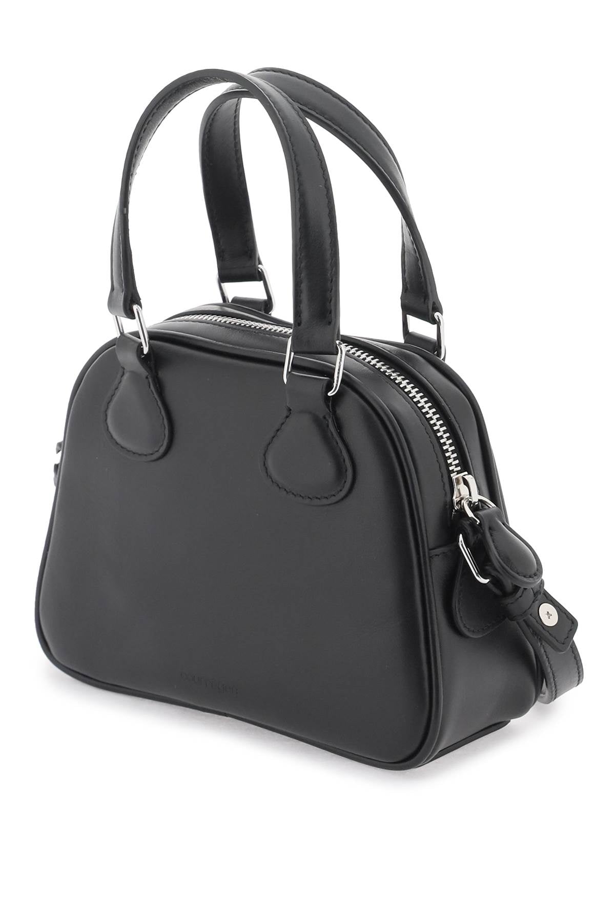 Courreges Mini Bowling Bag Purse Women