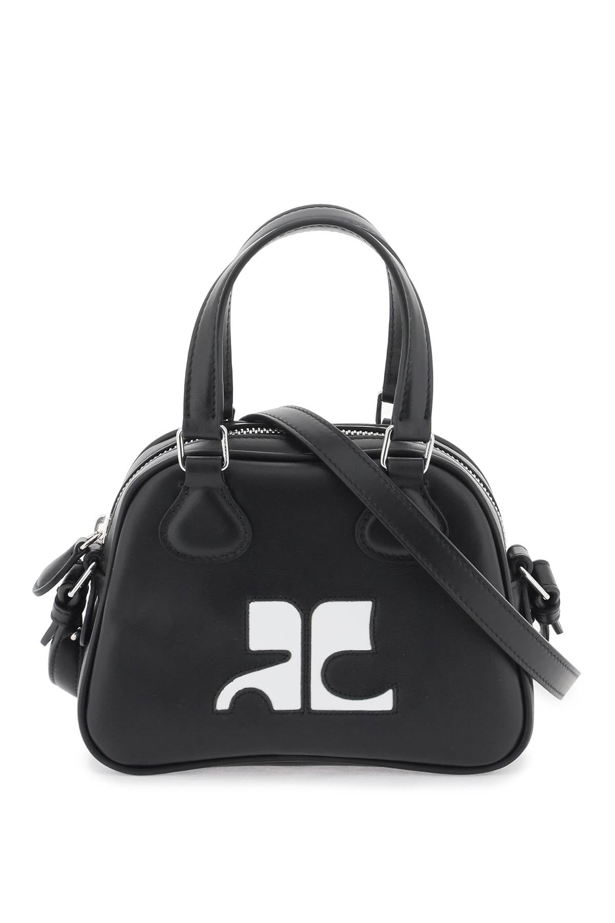 Courreges Mini Bowling Bag Purse Women