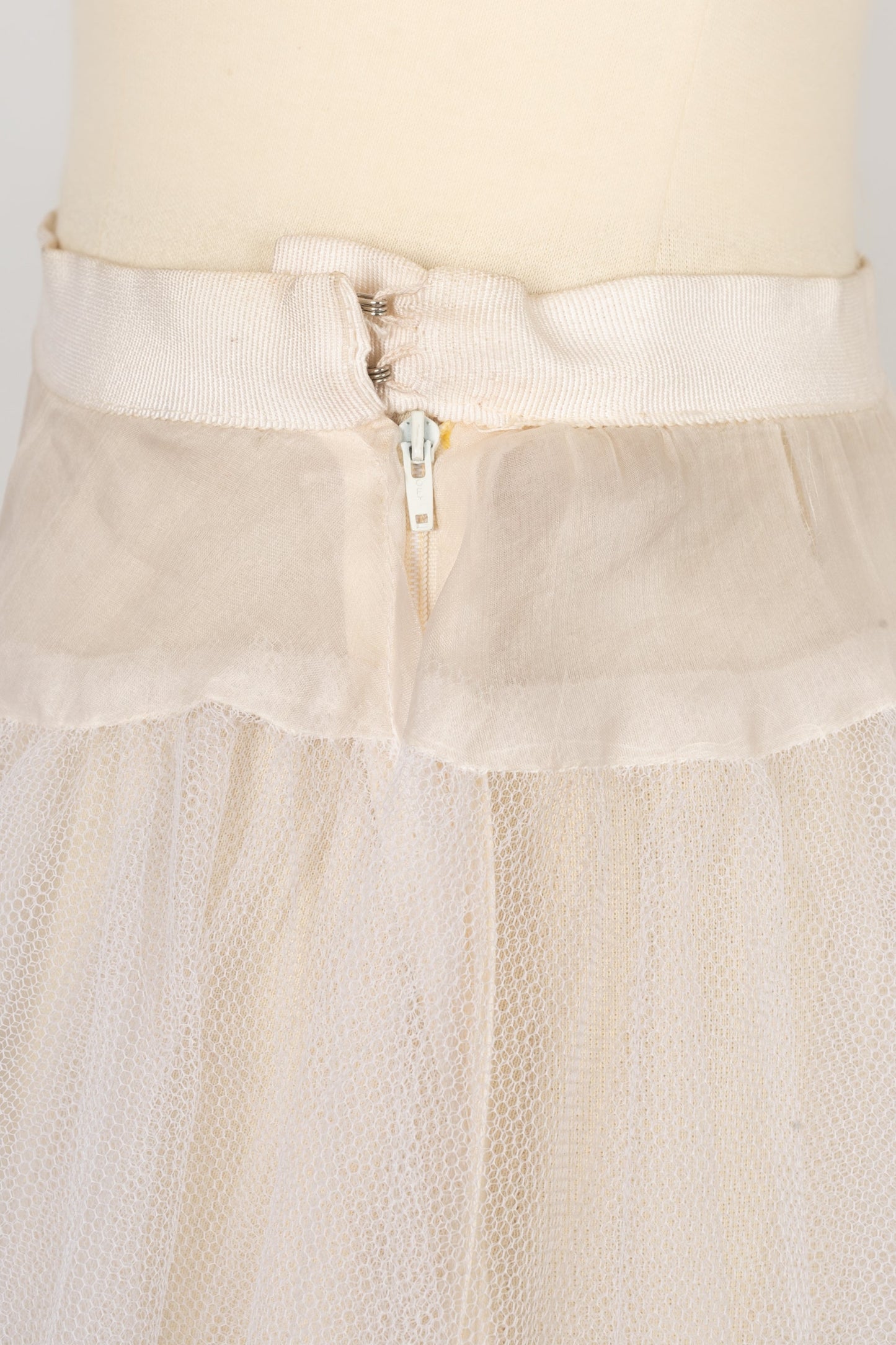 Jupe ÃƒÆ’Ã‚Â  pois Valentino EtÃƒÆ’Ã‚Â© 1992