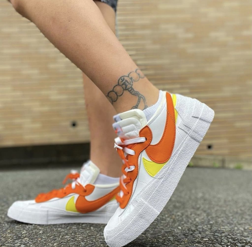 GLM - Sacai x Blazer Low