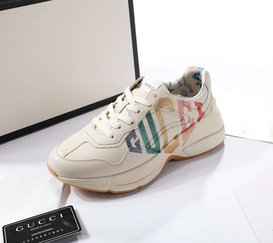 GLM-GCI Rhyton Chunky logo Sneaker 047