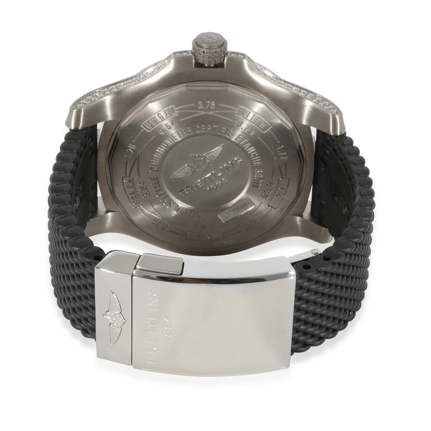 BREITLING Avenger Blackbird E1731063/BD12 Men's Watch in Titanium