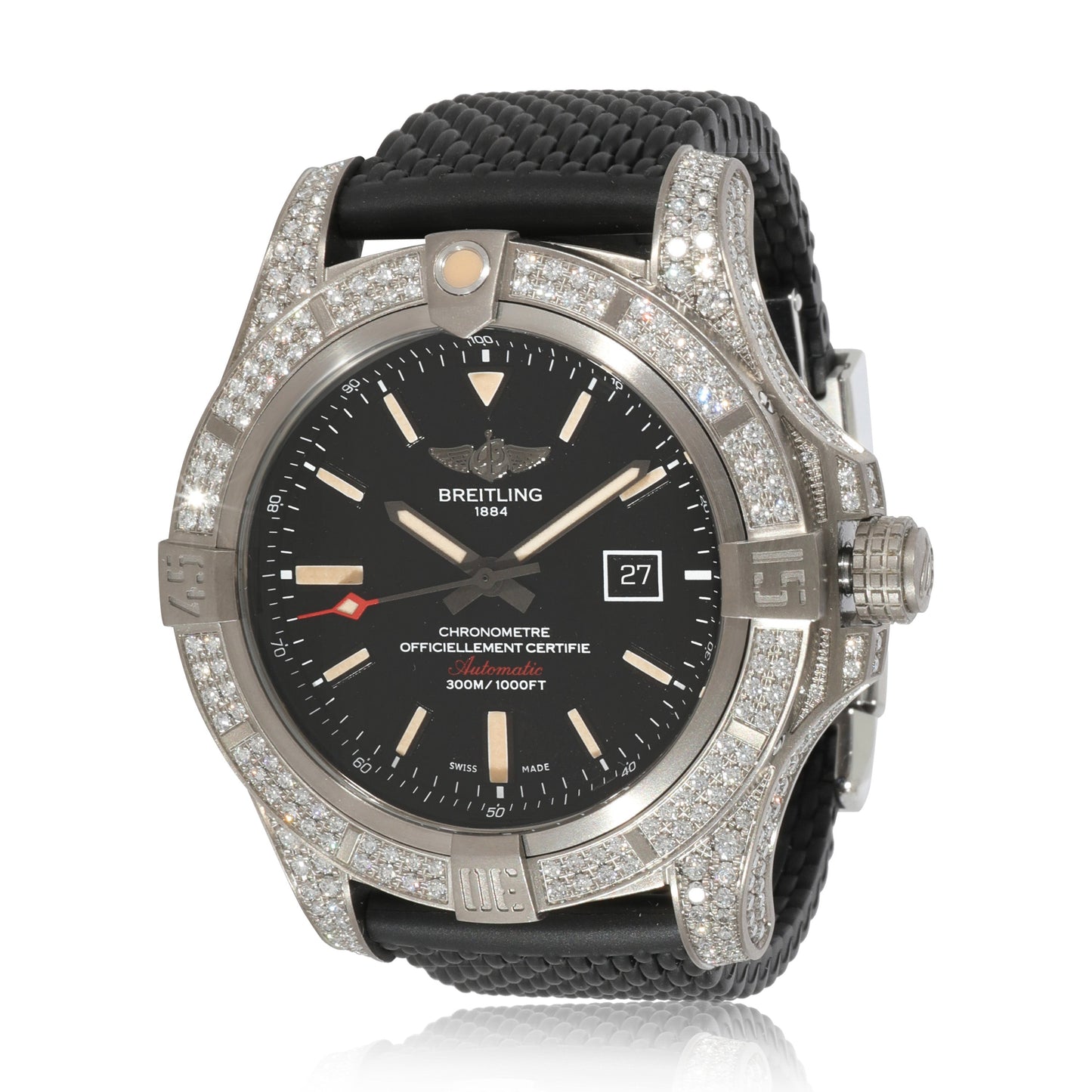 BREITLING Avenger Blackbird E1731063/BD12 Men's Watch in Titanium