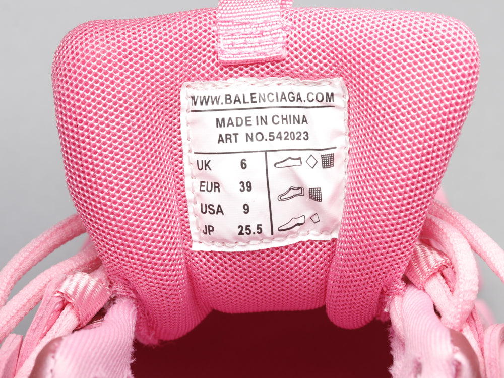 GLM - Bla Track Generation Rose Red Sneaker