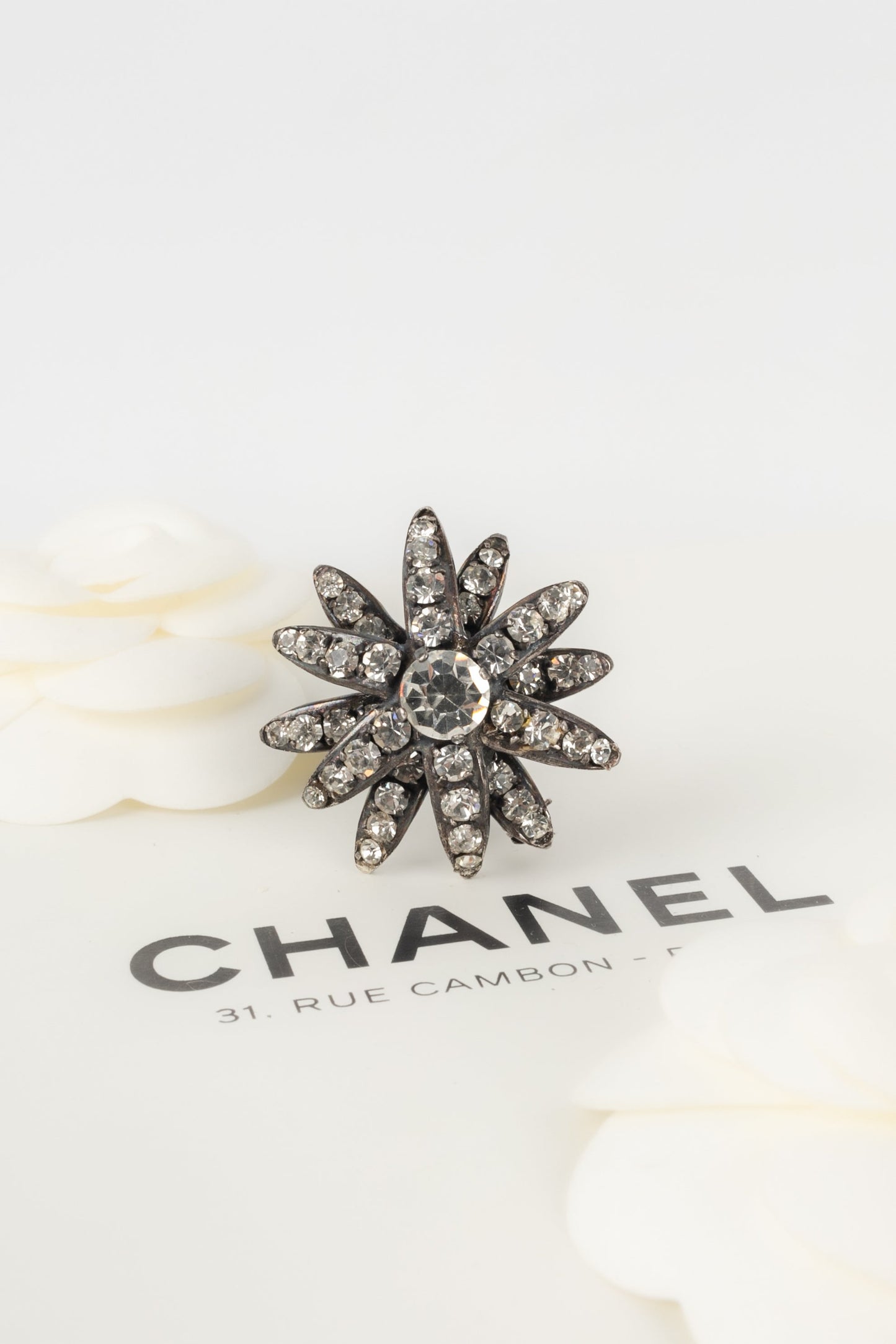 Broche Ã©toile Chanel