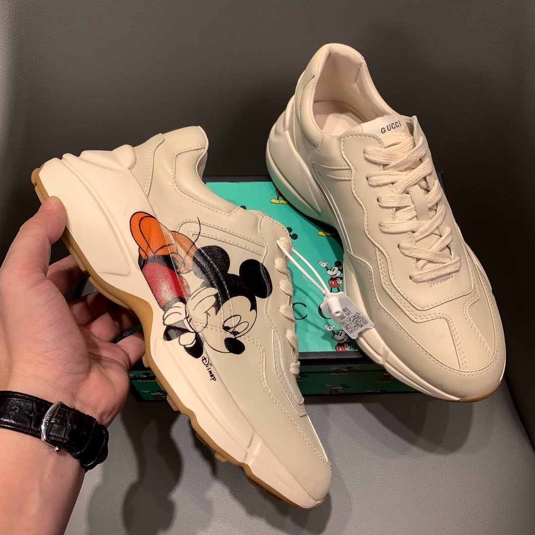 GLM-GCI  RHYTON SNEAKER WITH Mkey 131