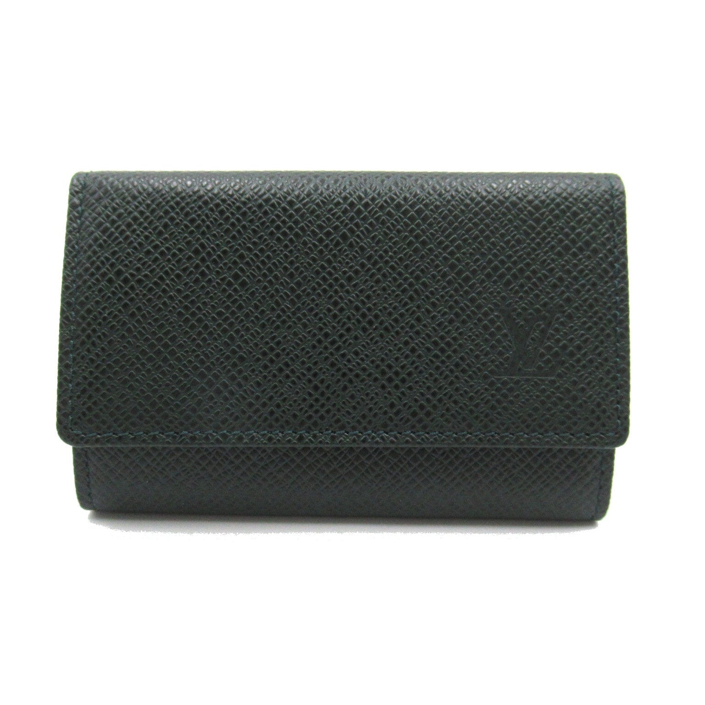 Louis Vuitton Louis Vuitton Multicore 6 Keycase Accessories Leather Taiga   Green M30534