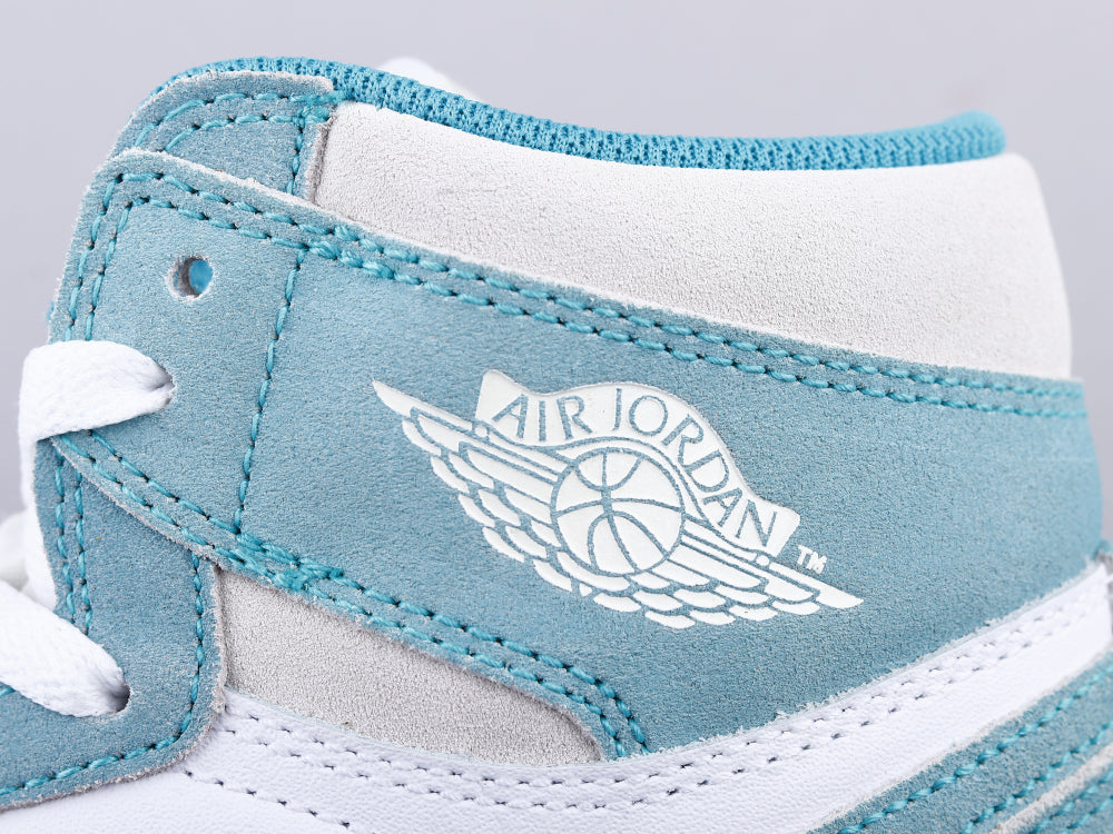 GLM - AJ1 Green Suede Tiffany