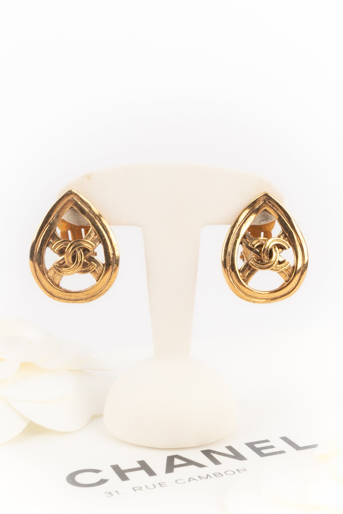 Boucles d'oreilles Chanel 1996