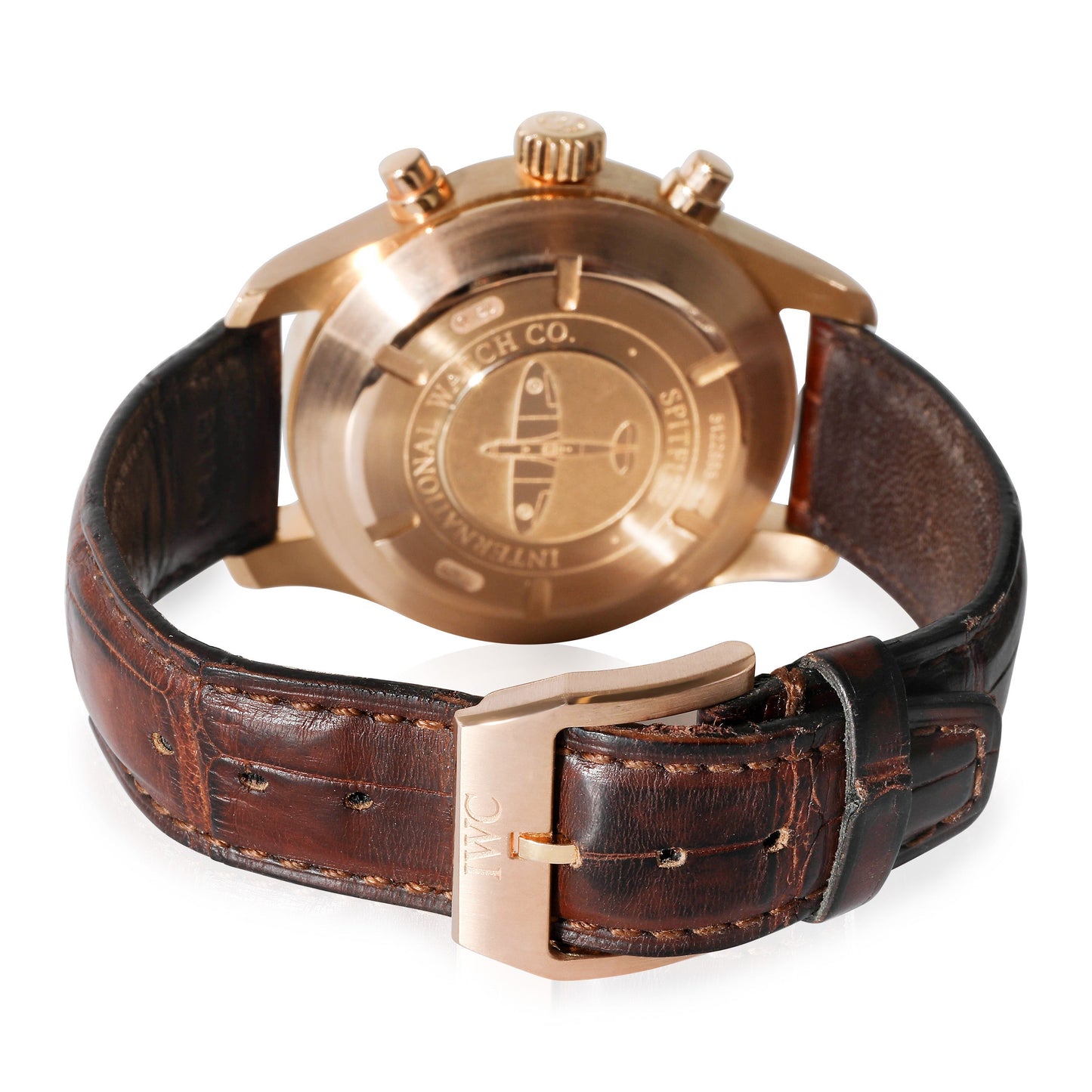 IWC Pilot Spitfire IW387803 Men's Watch in 18kt Rose Gold