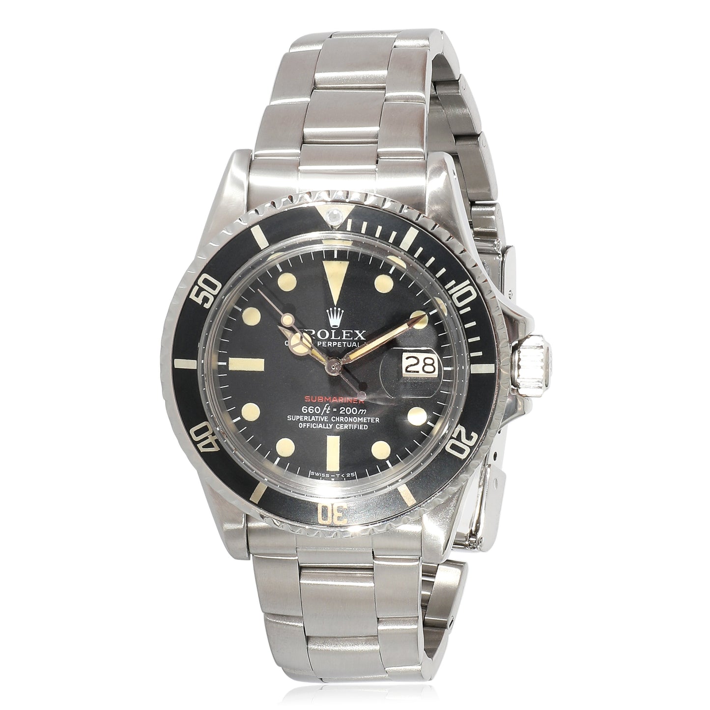 ROLEX Submariner 1680 Men's Watch in Stainless Steel