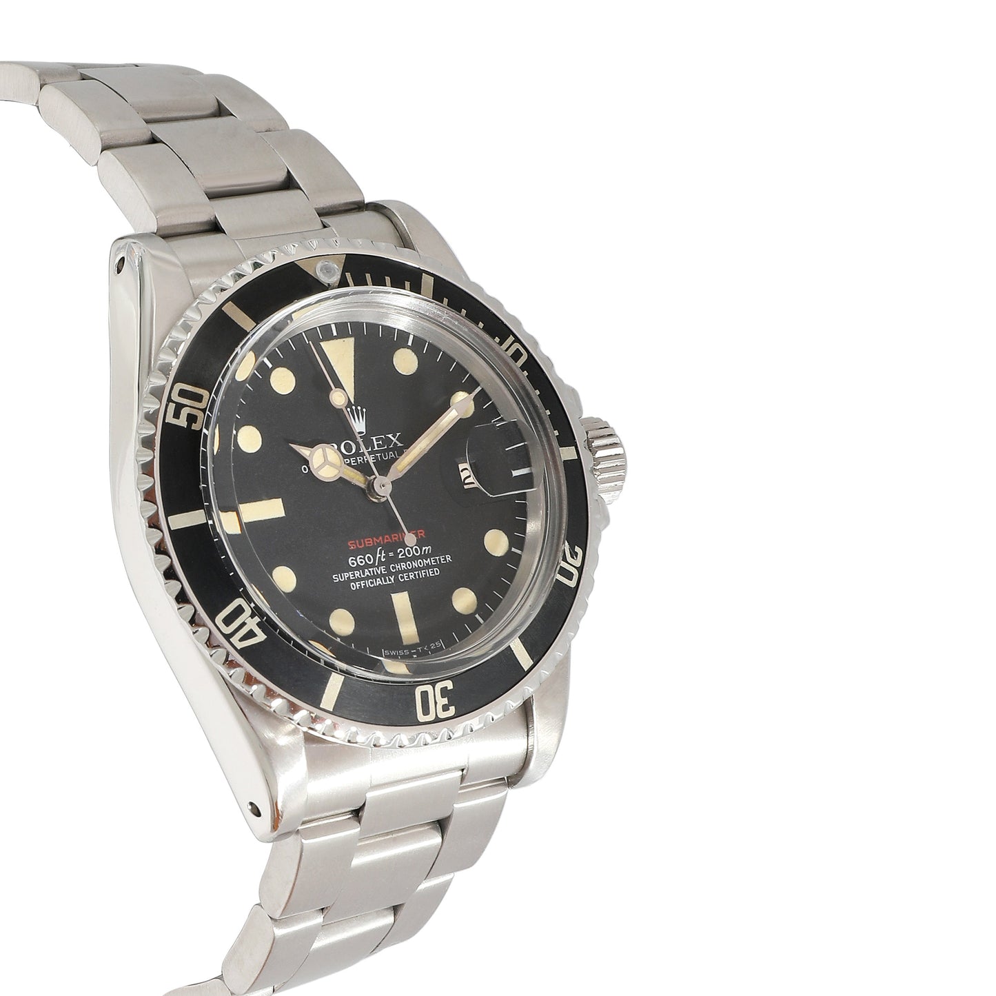 ROLEX Submariner 1680 Men's Watch in Stainless Steel
