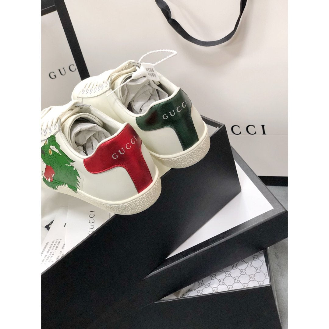 GLM-GCI  Ace Mystic  dragon  White Sneaker 101