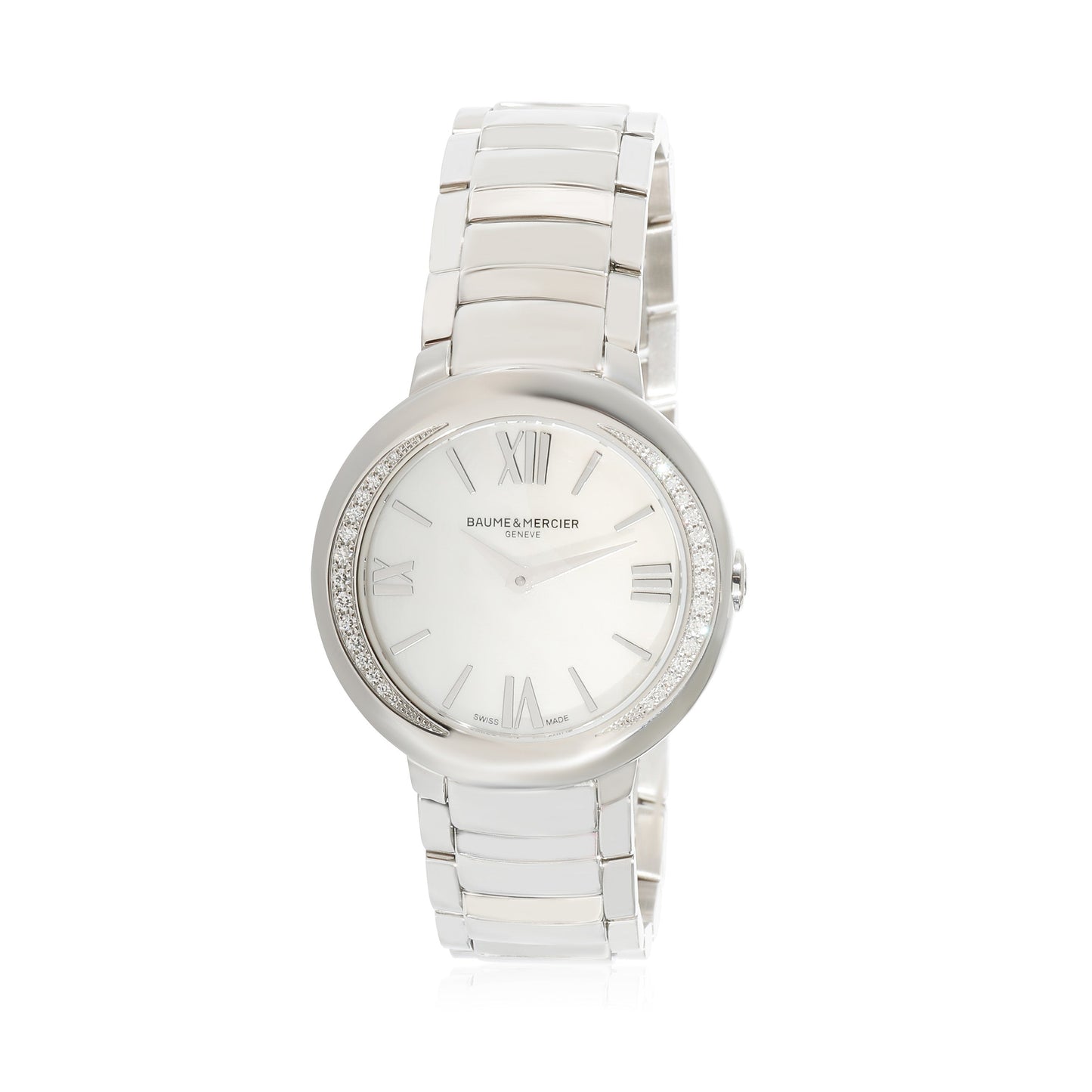 BAUME & MERCIER Promesse MOA10160 Women's Watch in Stainless Steel