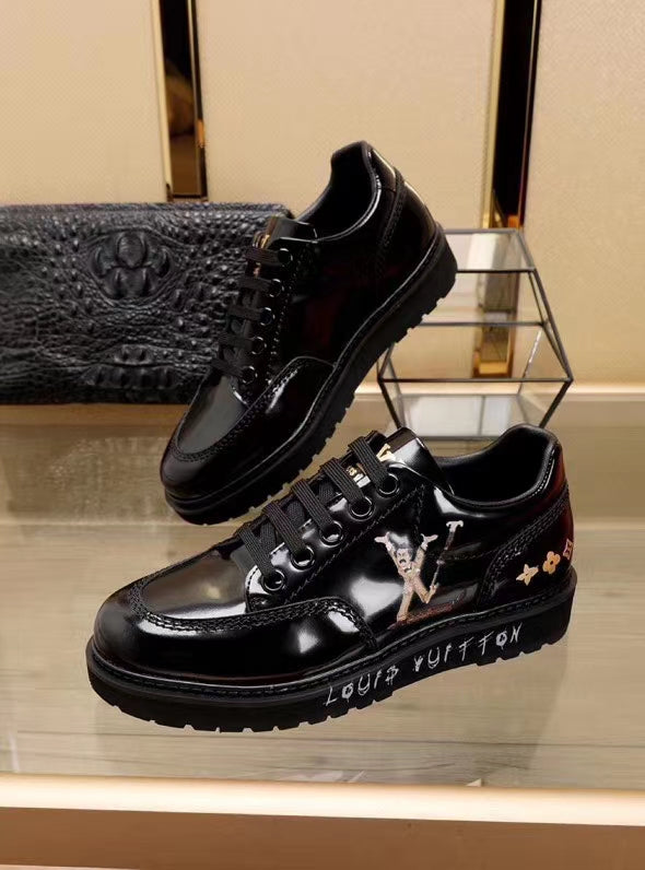 GLM - LUV Black Sneaker